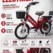 Bicicleta eléctrica - Img 56530140