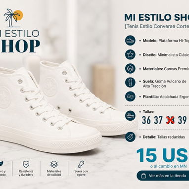 Zapatos-Tenis Converse negros, azules, beige, blancos y mas...corte alto y corte bajo de muy buena calidad - Img 124552719