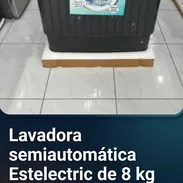 🔥 ¡Lavadora Semiautomática Estelectric 8kg NUEVA! Con Transporte e Incluye Garantía 🔥 - Img 58216897