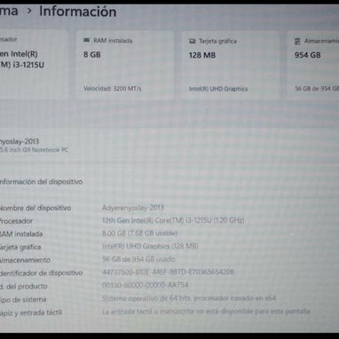 Laptop HP en venta roc - 3/3