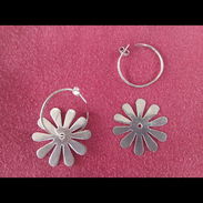 Aretes de plata - Img 57890161