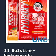 14 bolsitas - Hydroxycut-Control de Hambre - Img 55553616