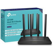 ROUTER TPLINK A6 /AC1200 /GIGABIT WAN + 4XLAN 1/GB SUPPORT WIFI DUAL BAND . VPN /WPA3 ETC SELLADOS EN CAJAS *55821991 - Img 51607535