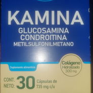 Glucosamina, Colageno, Sinerlex frasco de 30 tabletas vence enero 2027 - Img 51147918