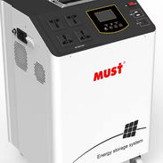 Kit solar Todo en uno Must: inversor  1000w  y batería 1000wh - Img 56904987