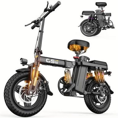 Bicicleta Eléctrica Modelo GS3 ..BATERÍA LITIU 🔋 NEW SU CAJA ! - Img 123263091