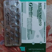 METILFENIDATO BLISTER X 20 TAB - Img 55772776