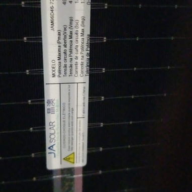 Panel solar JA solar 720w 215 usd x unidad X pallet 221 usd - 4/4