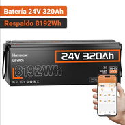 Batería 24v 320ah para inversores y kit de respaldo. Tenemos otros modelos - Img 57192523
