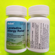 Loratadina alivio alergias 💊 Loratadina 180 tabletas antialérgico - Img 56102435