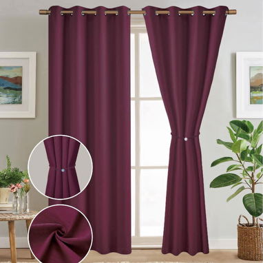 Cortinas blackout originales de 2 paños - 5/5