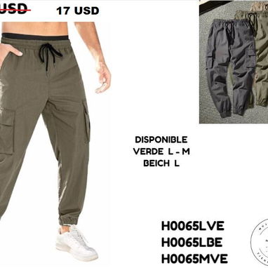 PANTALONES Y SHORT DE HOMBRE - Img 122953883