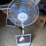 VENTILADORES RECARGABLES DE PEDESTAL, GARANTÍA, transporte+18133093827 - Img 47197013