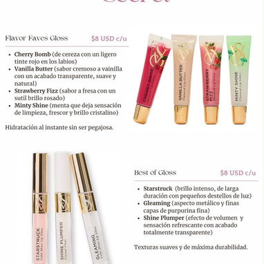 Colonias y labiales de Victoria’s Secret - 3/3