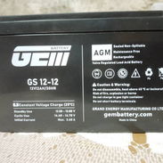 Batería para Backup o Motos 12volt/12amp - Img 56940383
