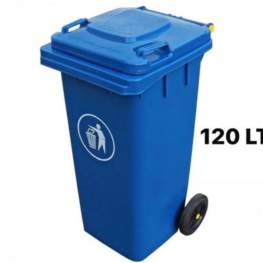 Cestos de basura de 100lt 120lt y 240lt - 7/9