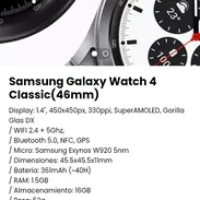 Samsung Galaxy Watch 4 Classic(46mm). Nuevo con garantía - Img 51367338