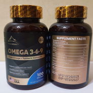 Nuevo Omega 369 de 100 tabletas - Img 54425345