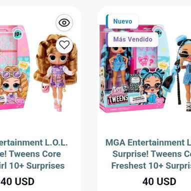 Juguetes de niños y niñas - 5/10