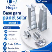 Base para panel - Img 56586549