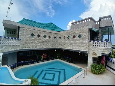 ➡️Renta casa con piscina en la playa d Boca Ciega, reserva también para eventos - Img 66367560