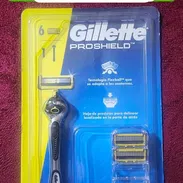 Cuchilla de afeitar Gillette Mach5 con bastón y diferentes repuestos - Img 54216996