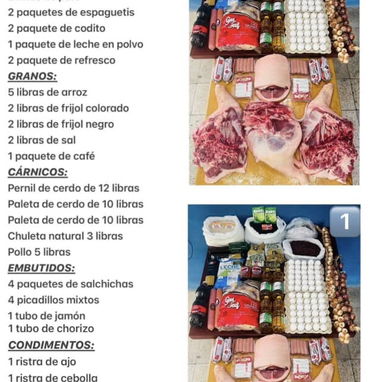 Combos de alimentos - 5/9