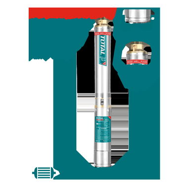 Bombas Sumergibles marca TOTAL - 3/4