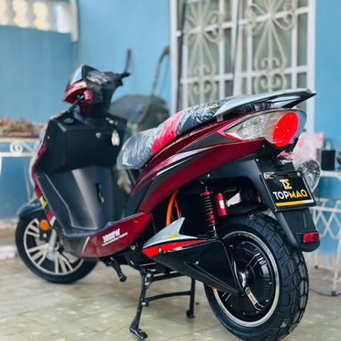 MOTO ELÉCTRICA TOPMAQ F3 - 8/10