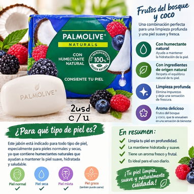 Jabon palmolive 120g - 4/4