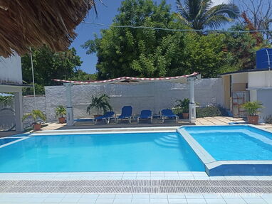 150 USD 🏖🏠Alquiler de casa de renta con piscina en Guanabo, Cuba. - Img 61973250