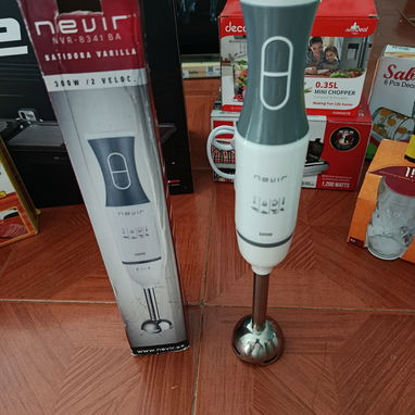 🔥Batidora de Mano Nevir 300W Nueva – Práctica y Potente – Acero Inoxidable🔥 - Img 123390417