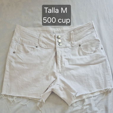 Ropa de uso, reciclada,  de segunda mano . Todo por 500 cup, blusas,short, vestidos, sayas, pañuelos - Img 127211906