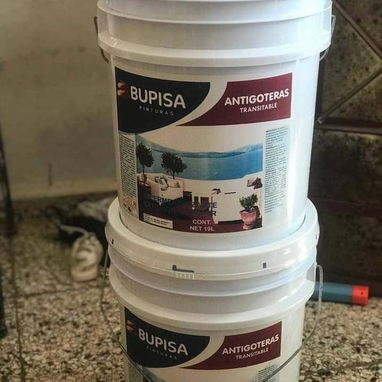 PINTURA IMPERMEABLE ROJO, GRIS Y VERDE ORIGINAL SELLADO IMPORTADO - Img 121743574