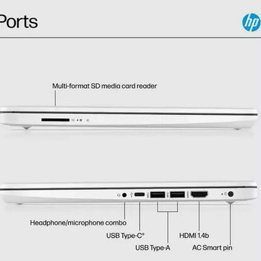 HP 14" N4500 (4/64GB)//Ideal para trabajo de oficina y estudio//Nueva en caja - Img 104591831