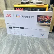 Smart TV JVC 40 pulgadas Google TV • Factura a nombre del cliente  • Garantía de 1 mes  • Domicilio Incluido - Img 54581560
