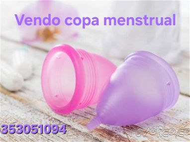 Vendo copas menstruales - Img main-image