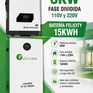 Inversor + Batería - Img 55352148