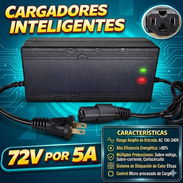 Cargadores para moto electrica y triciclo - Img 56875484