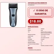 Afeitadora Remington C200F con batería de litio y 15 días de respaldo VPT-0055 - Img 58022603