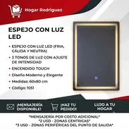 Espejos con luz led - Img 57513981