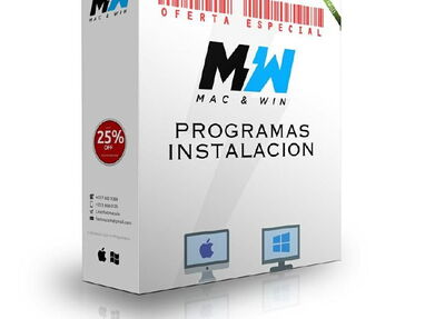 Instalación y Programas 2023 para Mac Compatible Ventura Sonoma al 58080125 - Img main-image-33503786
