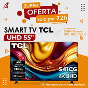 SMART TV 55 TCL - Img 55919849