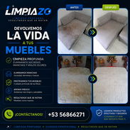 Limpieza de colchones muebles alfombras interiores de auto y más - Img 56585499