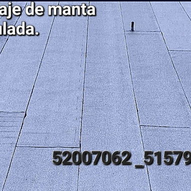 Montaje y reparación de mantas. Nosotros radicamos y garantizamos nuestro trabajo¡ Basta de humedad y fitraccion! - Img 106455643