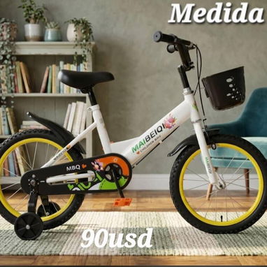 ✨️BICICLETAS MEDIDA 16 PARA NIÑOS✨️ tengo rosas para niñas también - Img 123316628