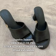 Zapatos originales Tamaris de piel - Img 57576854