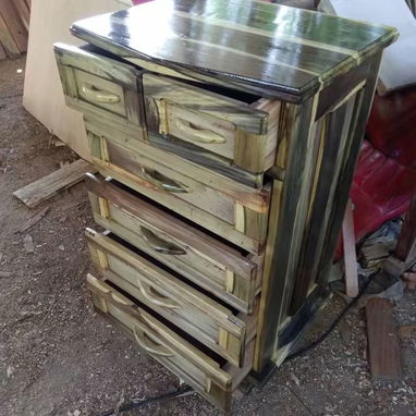Gavetero de madera - 2/3