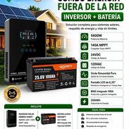 Inversor solar Sumry + bateria - Img 56891851