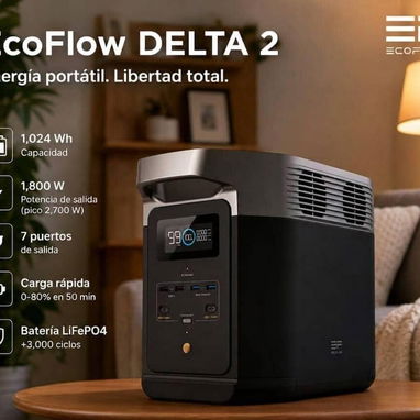 Ecoflows con y sin paneles - 6/10